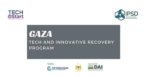 Gaza Tech and Innovative Recovery Program (CLOSED)